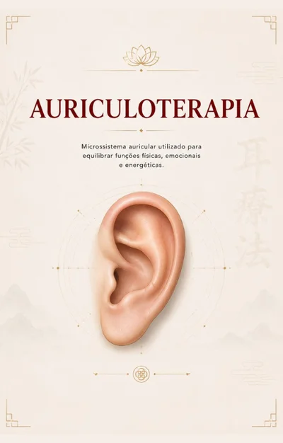 Auriculoterapia — microssistema auricular