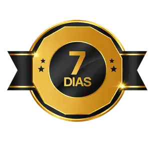 Selo de garantia de 7 dias